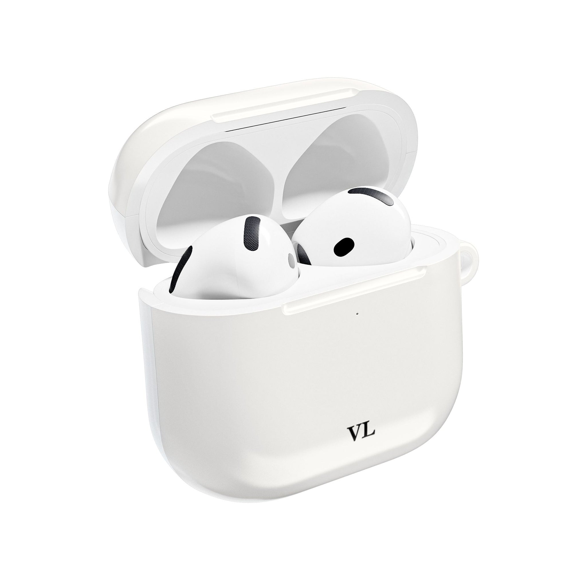 White AirPods Case