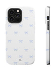 Blue Bows Magsafe Case