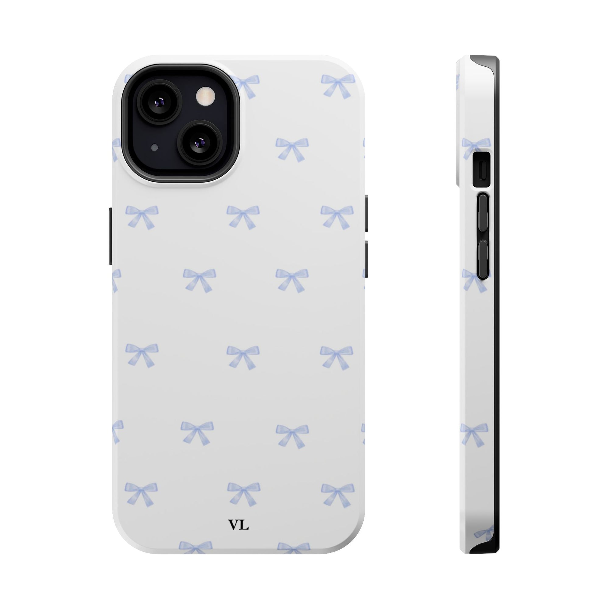 Blue Bows Magsafe Case
