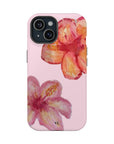 Pink Floras Magsafe Case