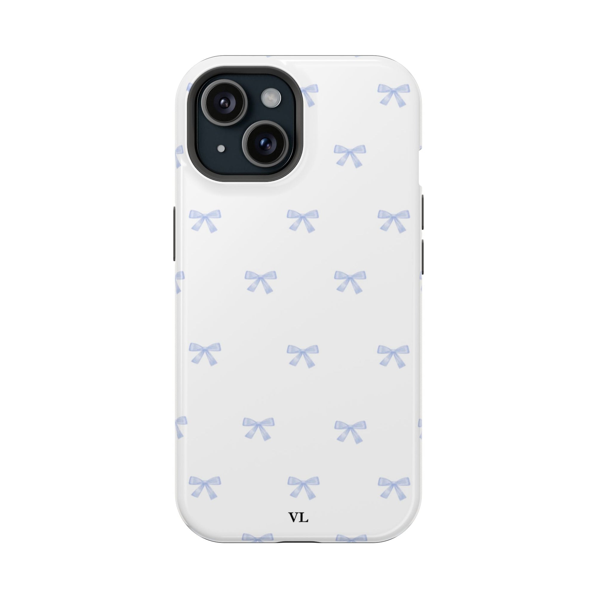 Blue Bows Magsafe Case