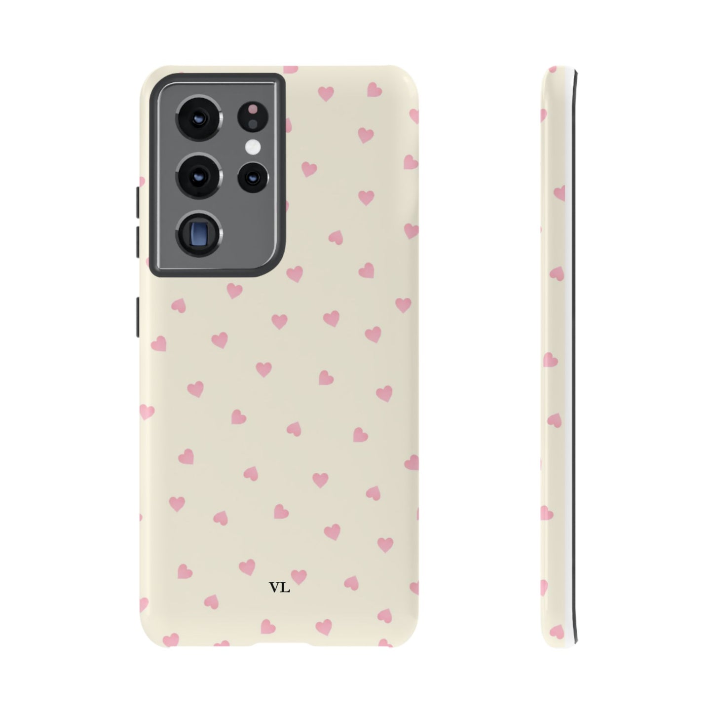 Pink hearts Case