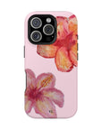 Pink Floras Magsafe Case