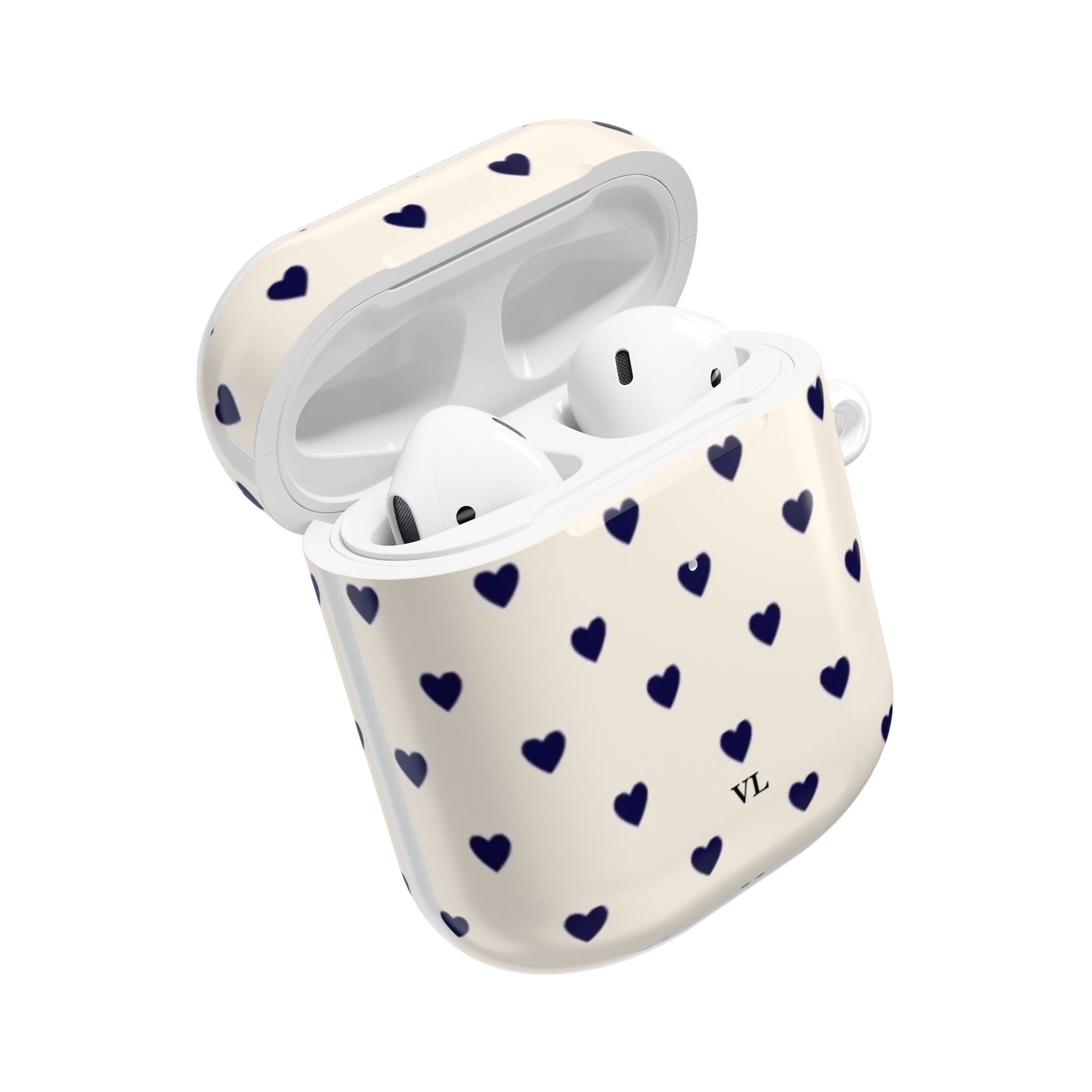 Blue Sweetheart AirPod Case