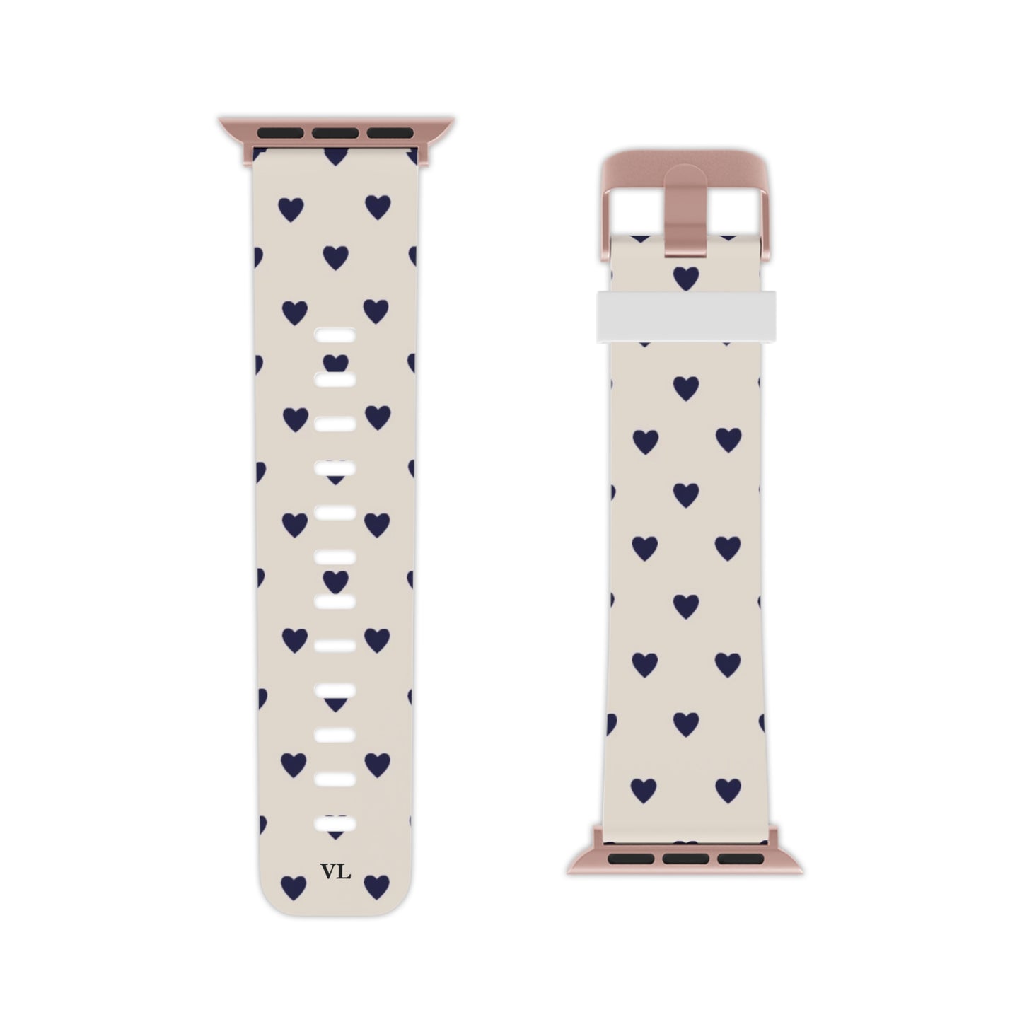 Blue sweetheart Apple Watch Strap