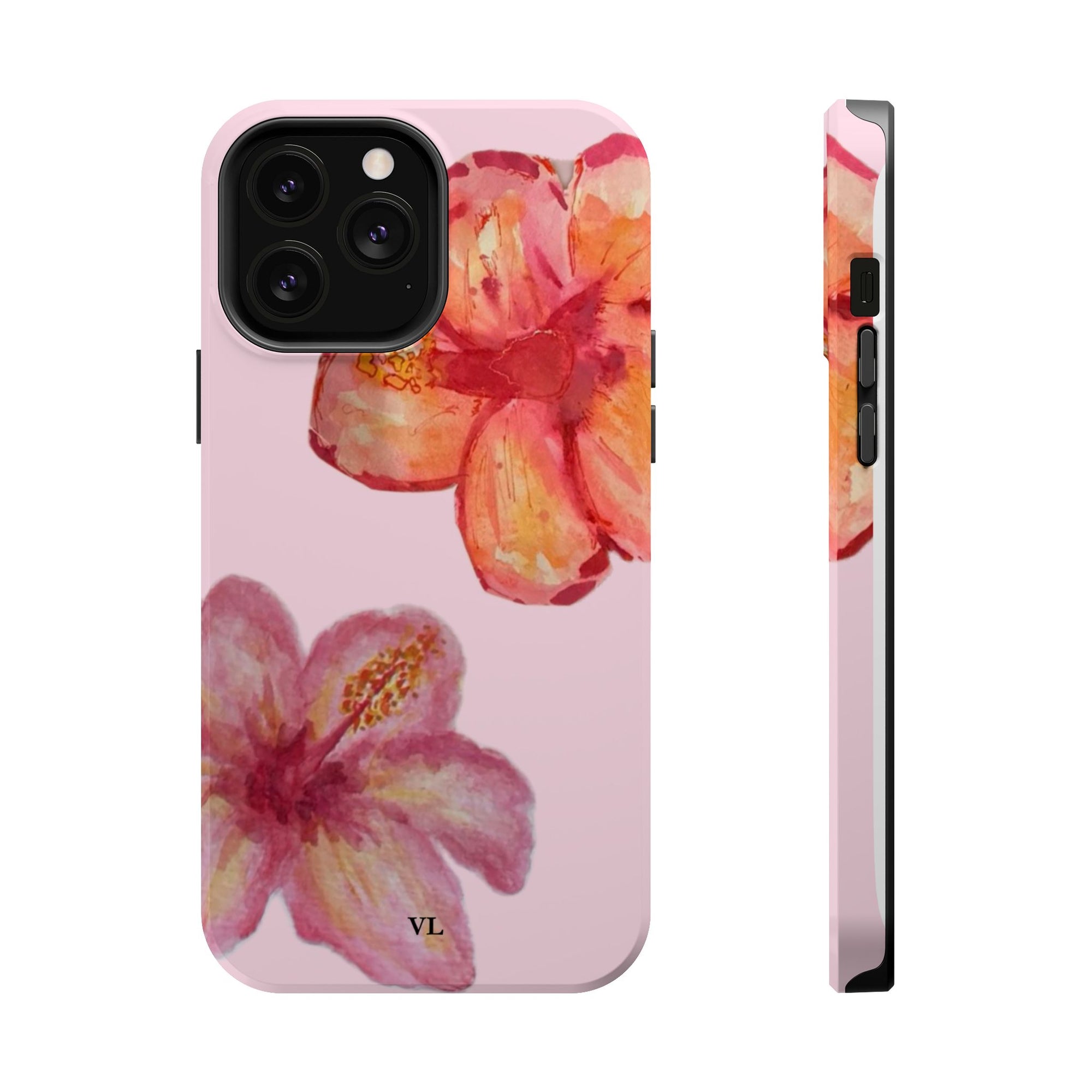 Pink Floras Magsafe Case