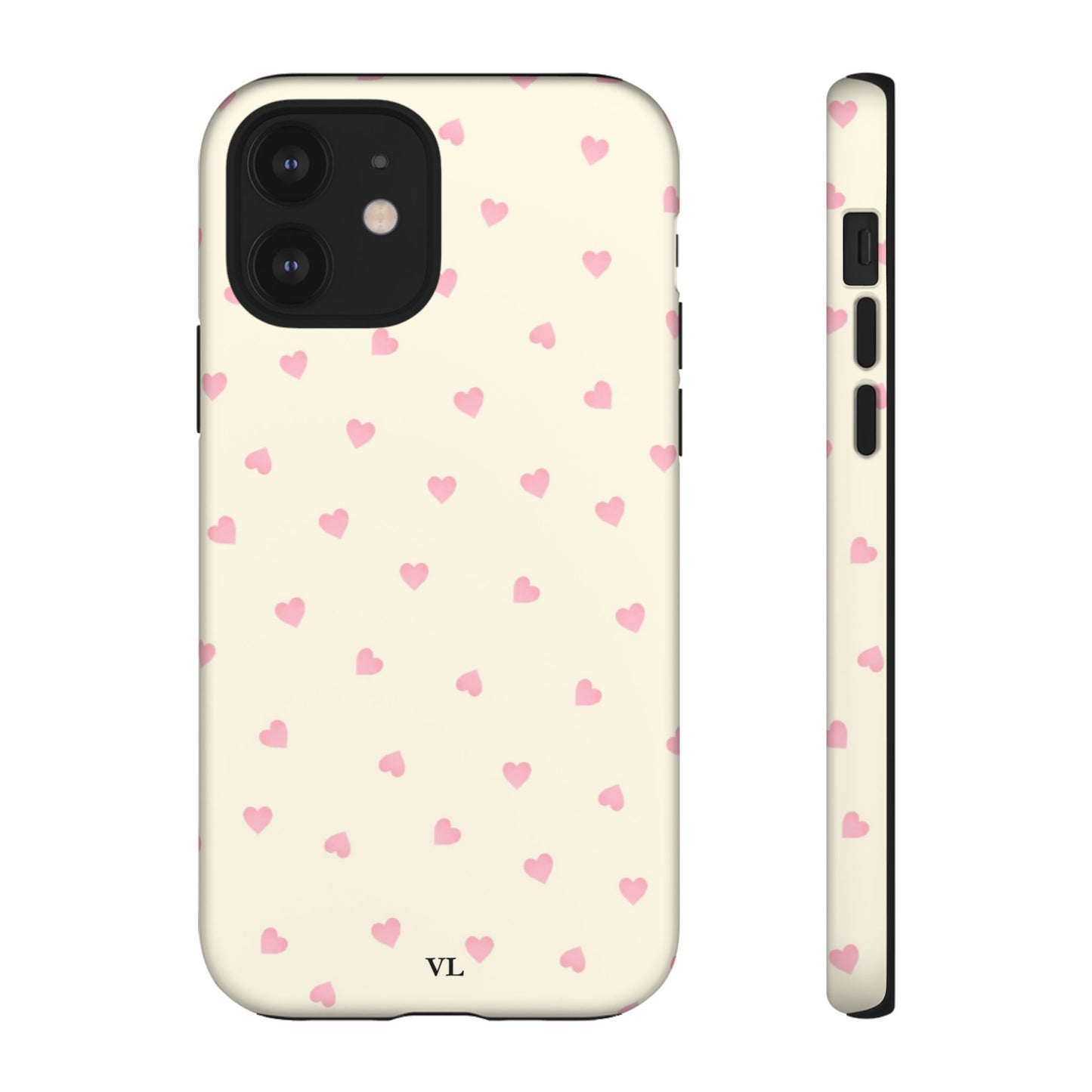 Pink hearts Case