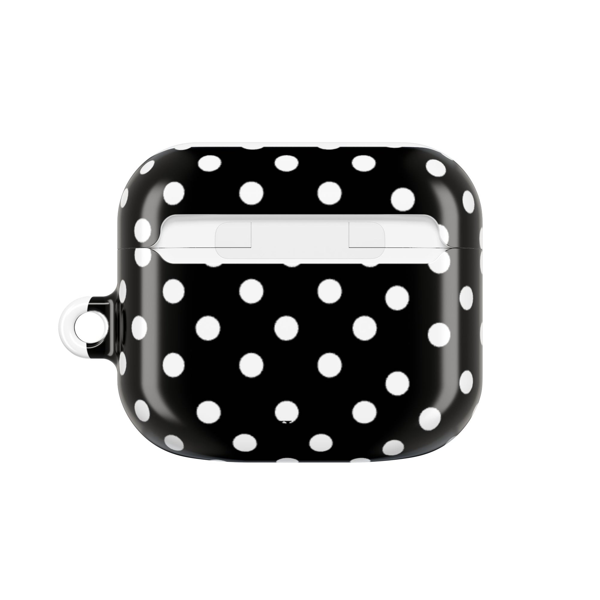 Black Polka Dot AirPod Case