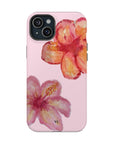 Pink Floras Magsafe Case