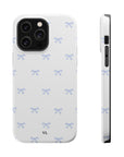 Blue Bows Magsafe Case