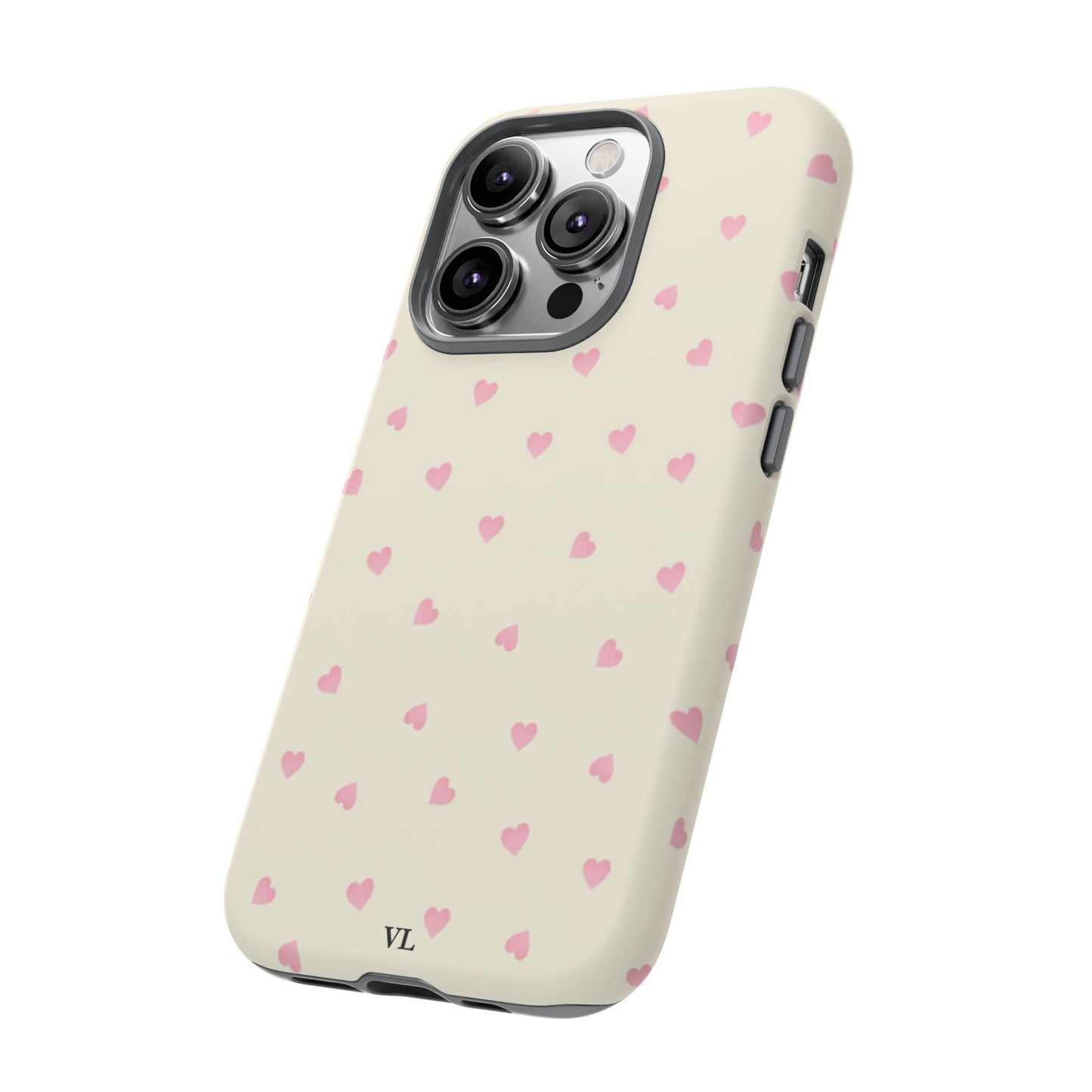 Pink hearts Case