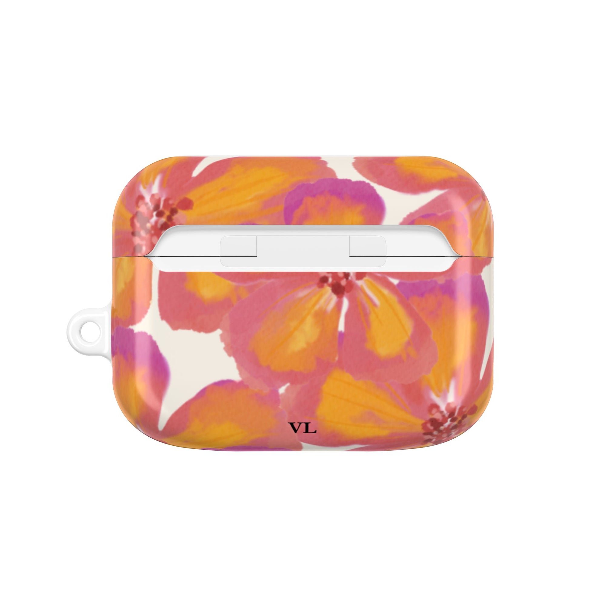 Hibiscus AirPods Case