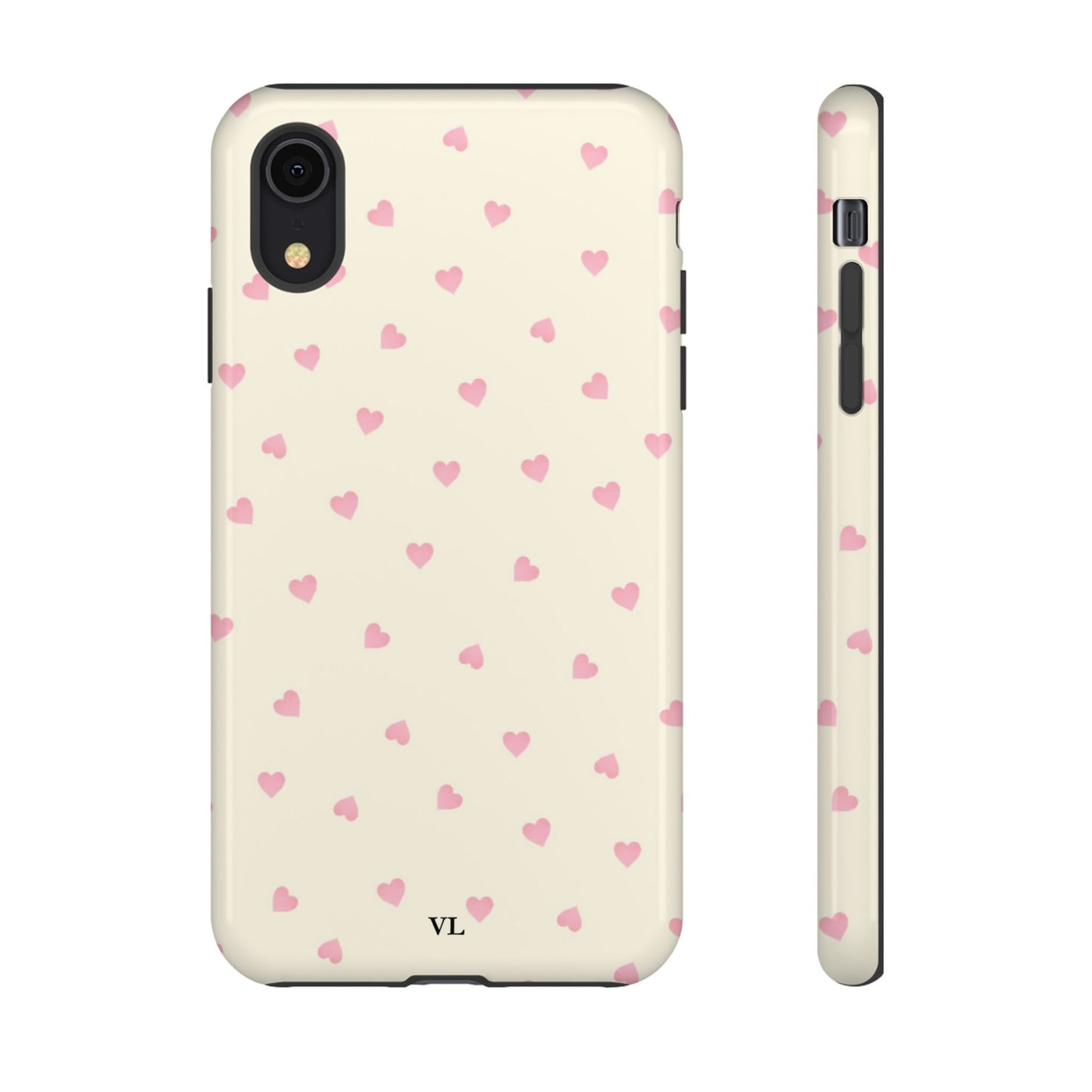 Pink hearts Case