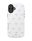 Blue Bows Magsafe Case