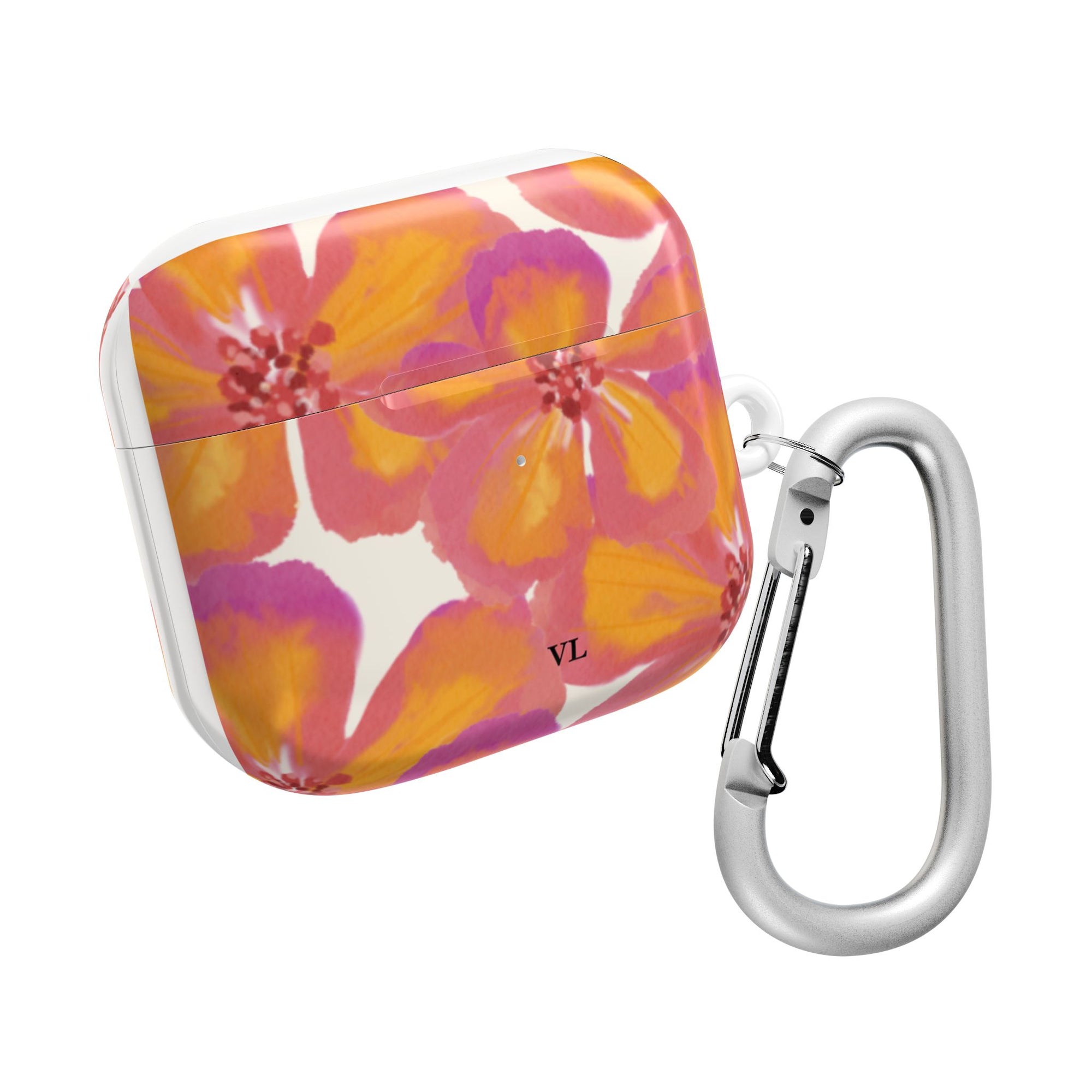 Hibiscus AirPods Case