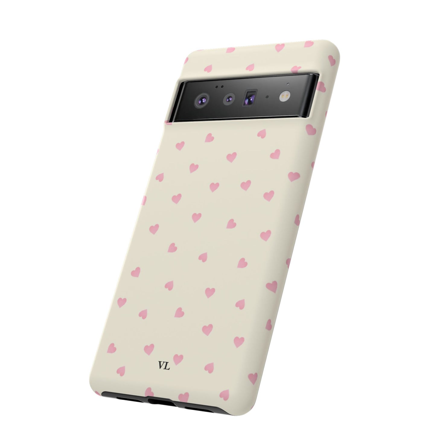 Pink hearts Case