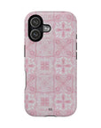 Pink Mosaic Magsafe Case
