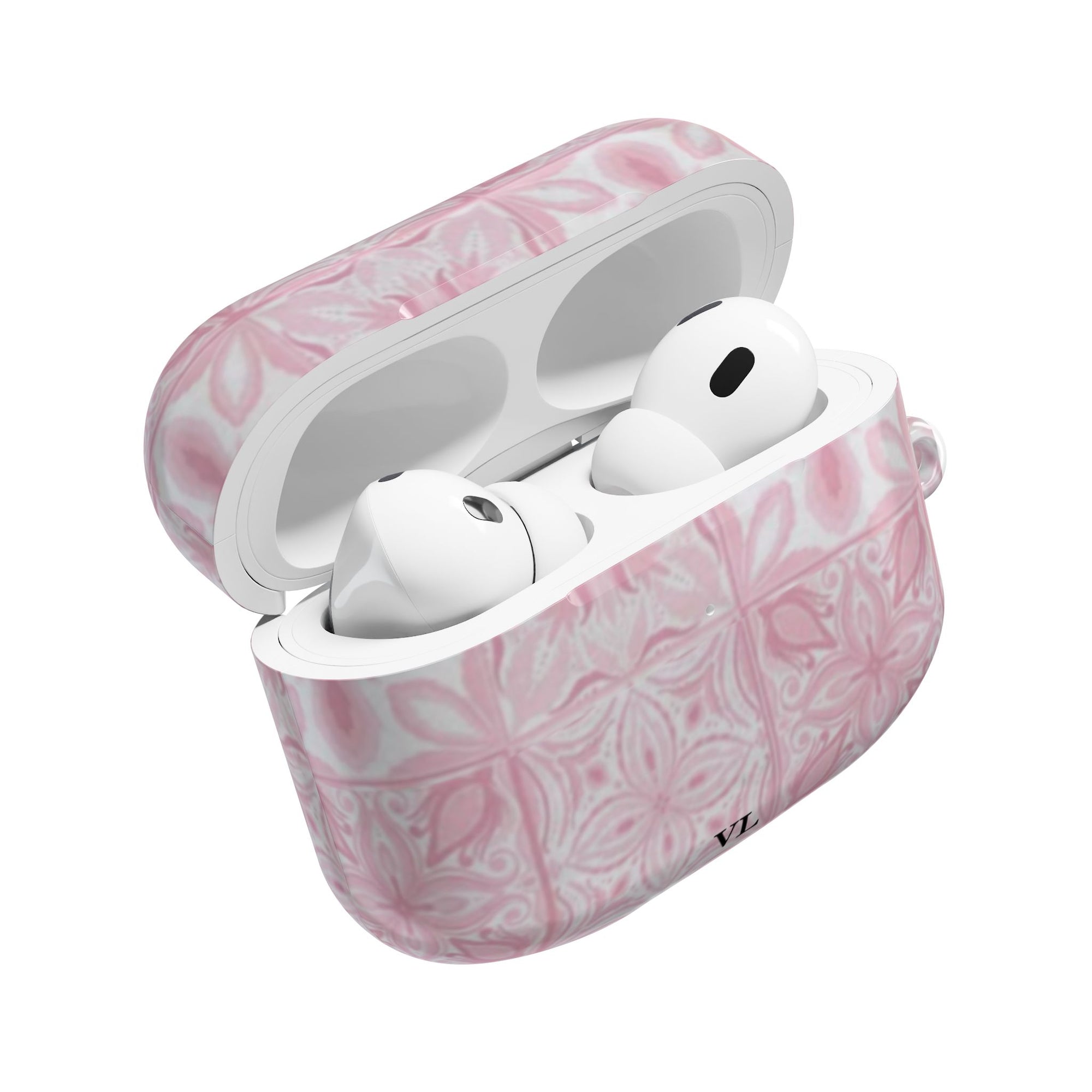 Pink Mosaic AirPod Case