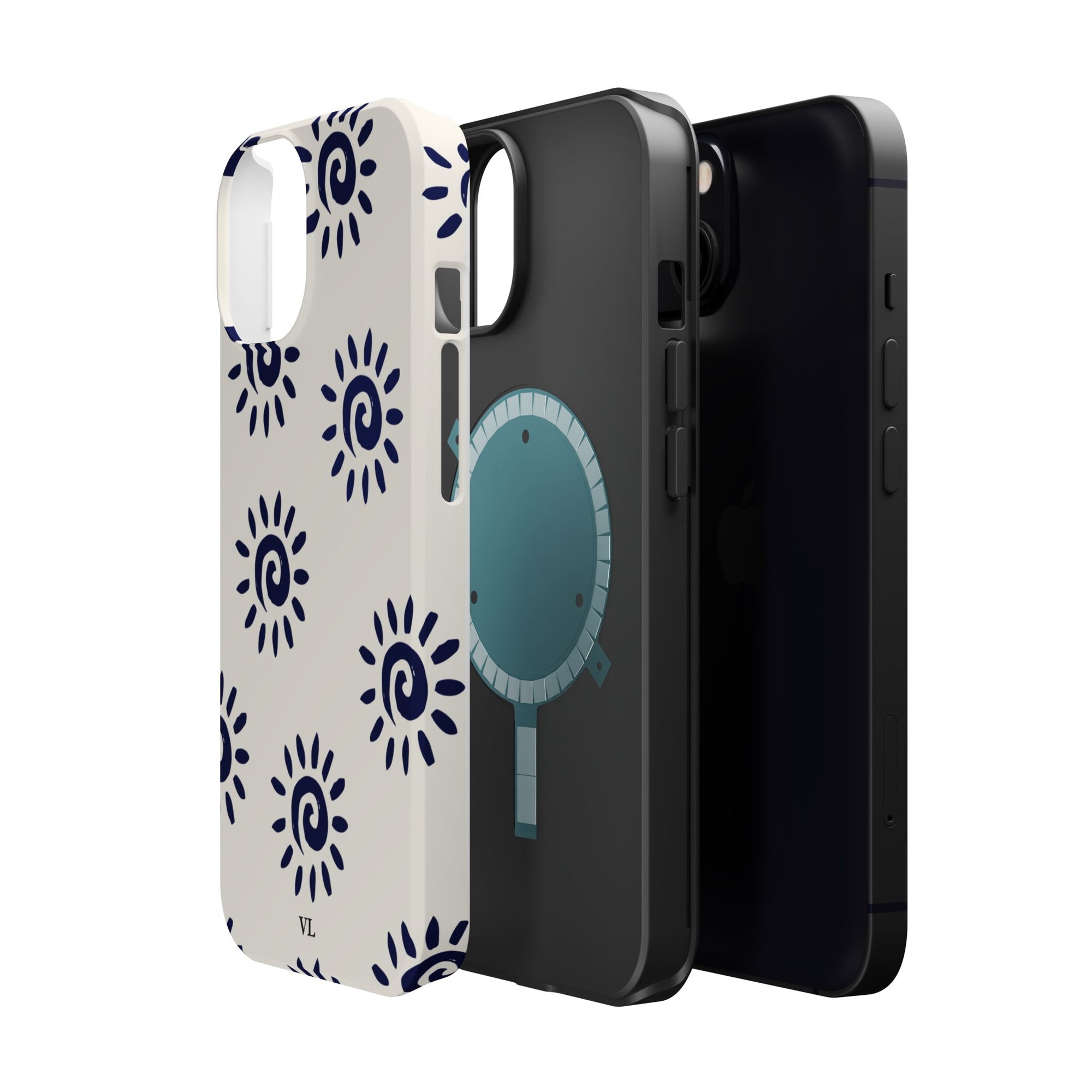 Heatwaves Magsafe Case