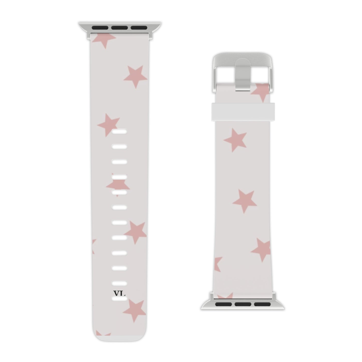 Pink Star Apple Watch Strap