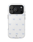 Blue Bows Magsafe Case