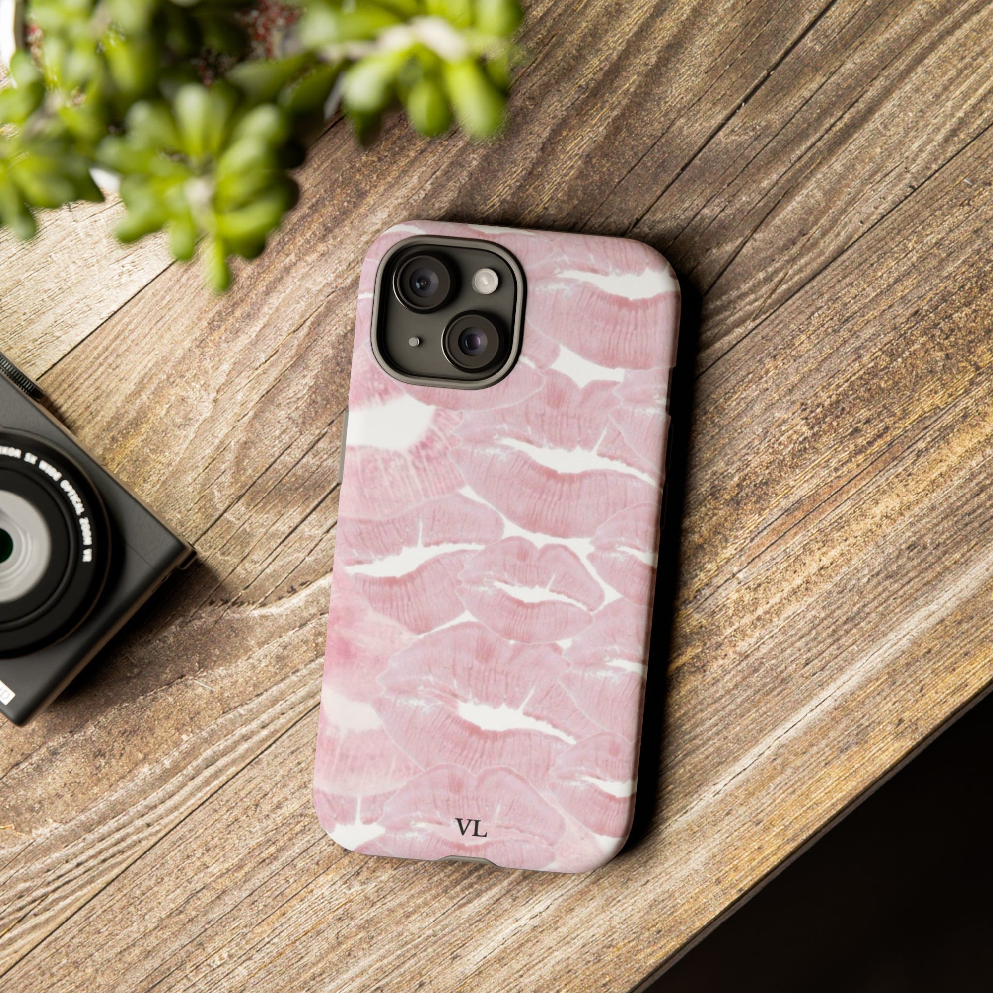 Pink Smooches Case