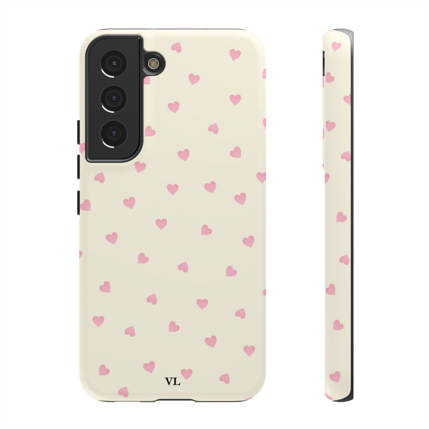 Pink hearts Case