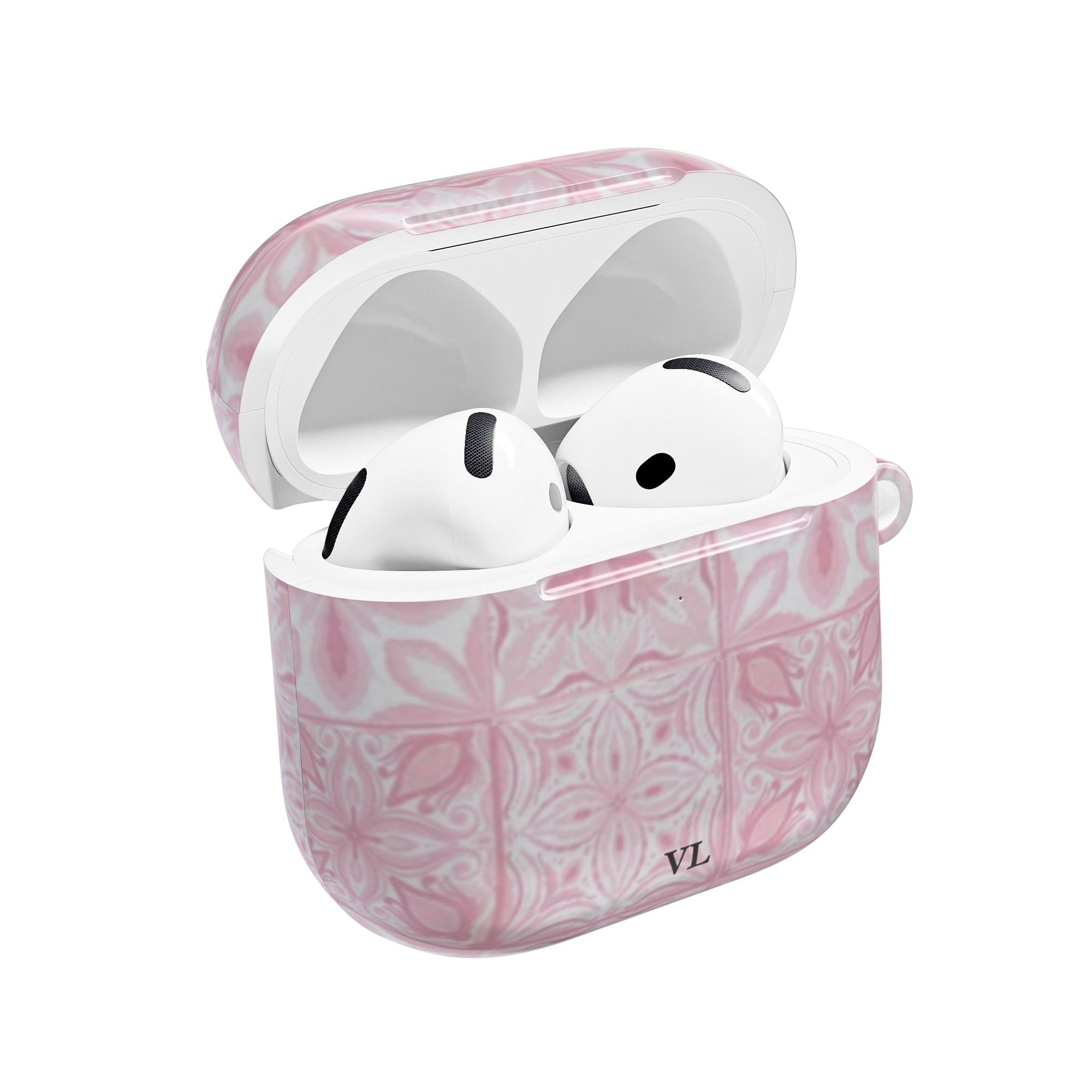 Pink Mosaic AirPod Case