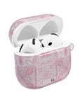 Pink Mosaic AirPod Case