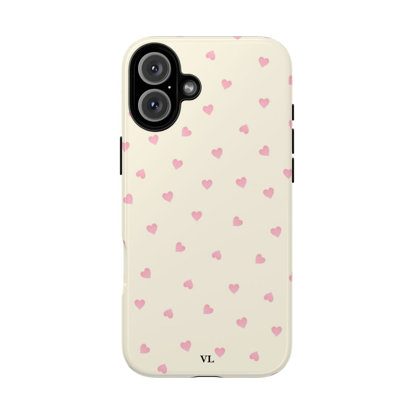 Pink hearts Case