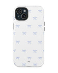 Blue Bows Magsafe Case