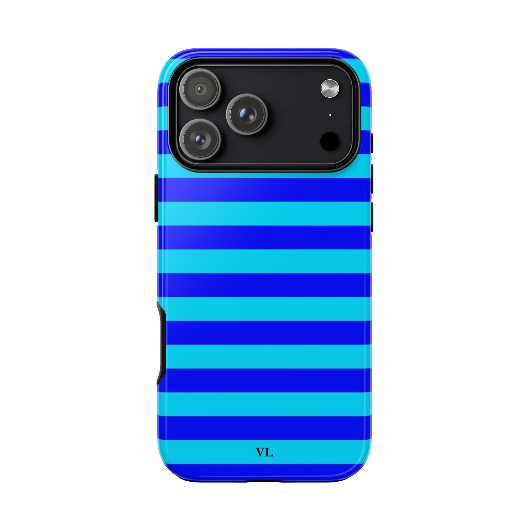Bold Blue Stripe Case
