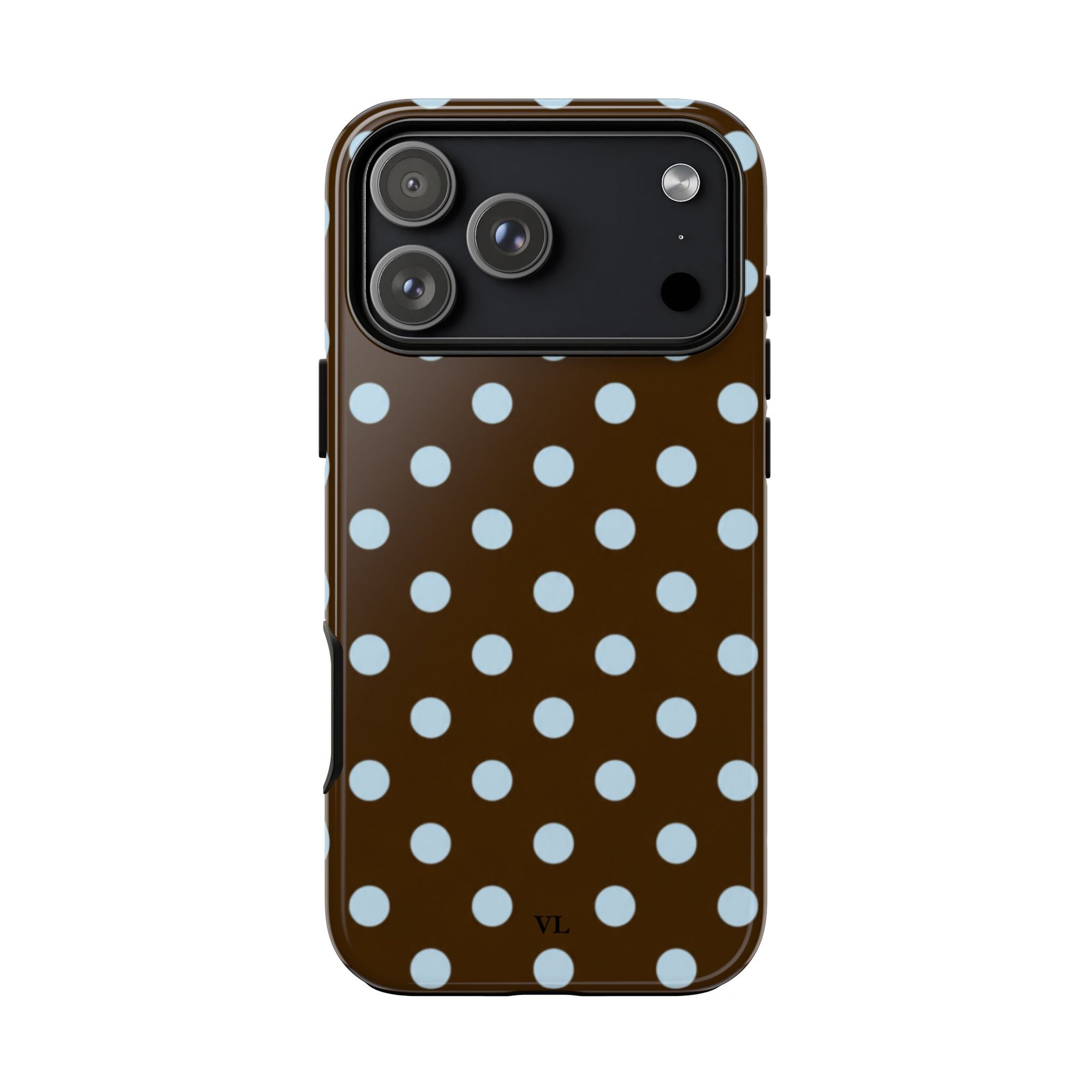 Brown Polka Dots Case