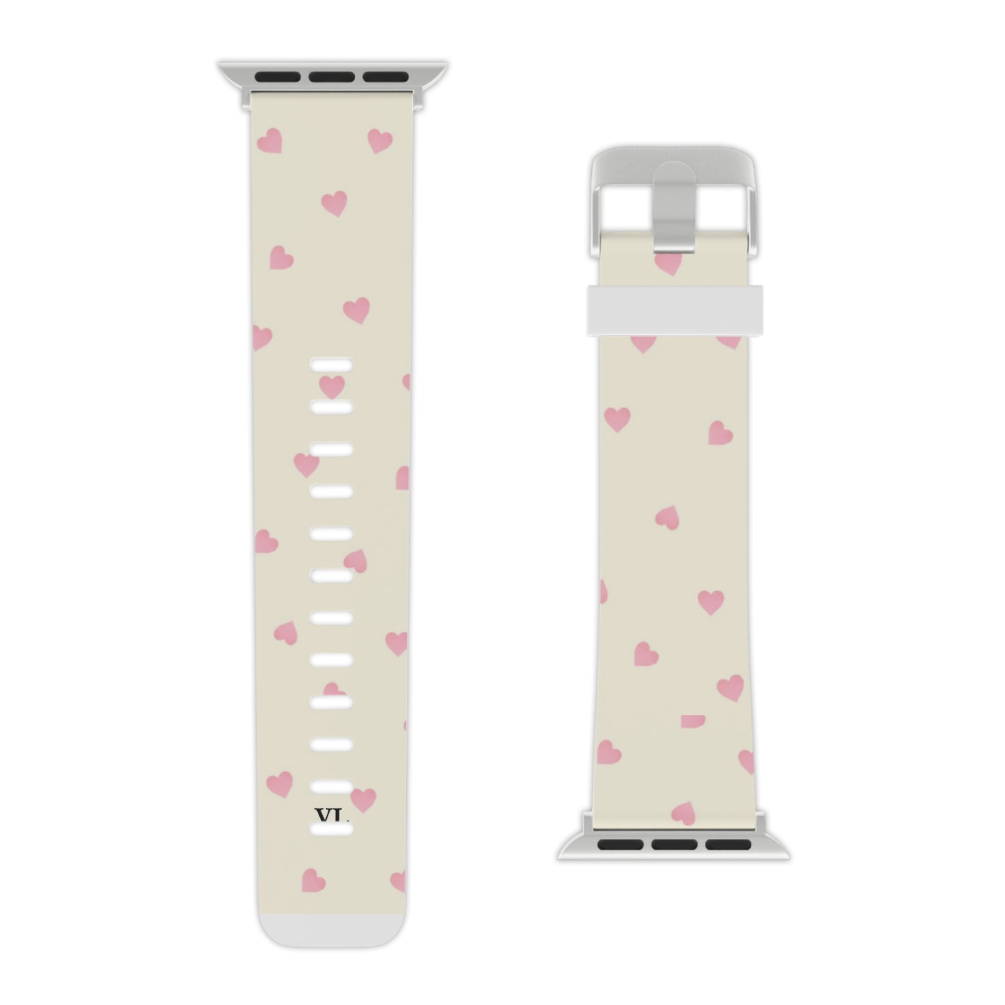 Pink sweetheart Apple Watch Strap