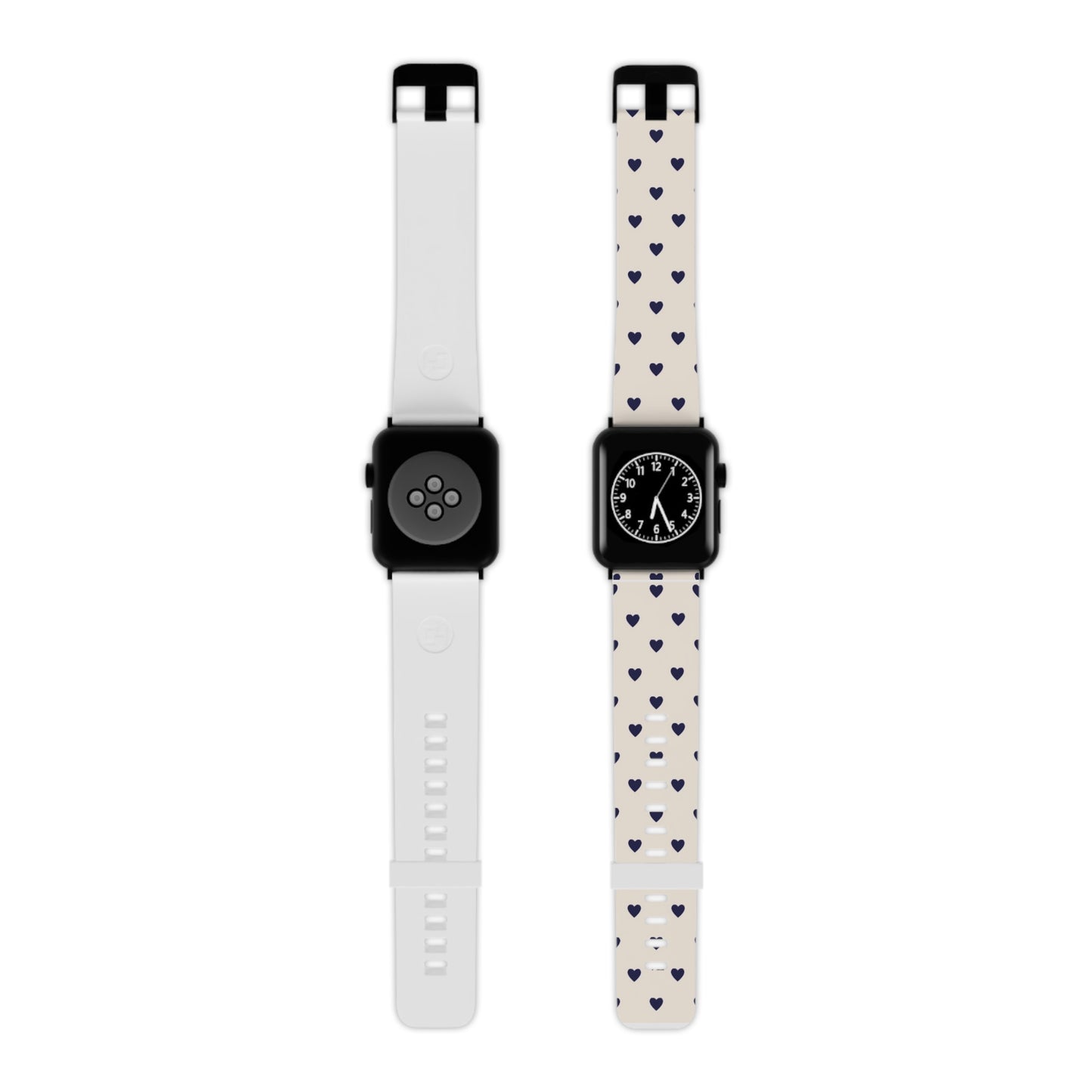 Blue sweetheart Apple Watch Strap