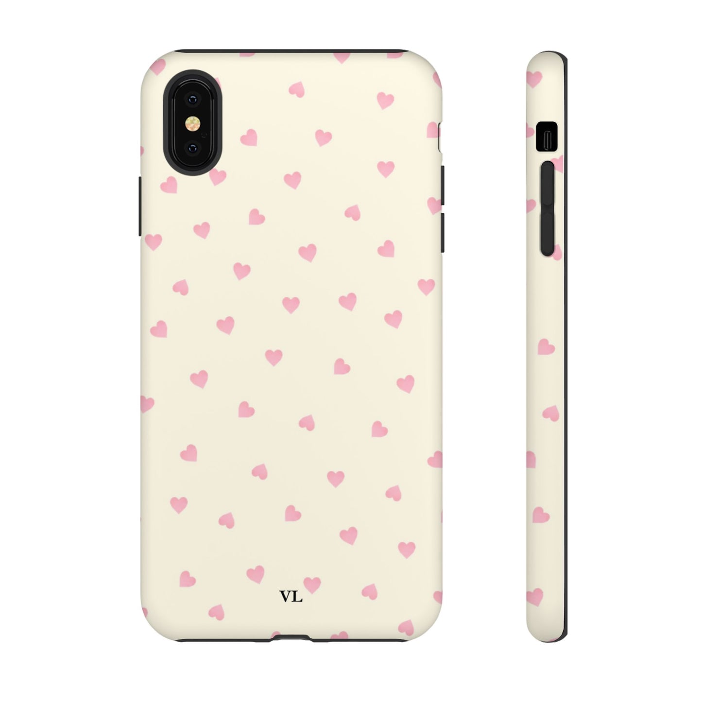 Pink hearts Case