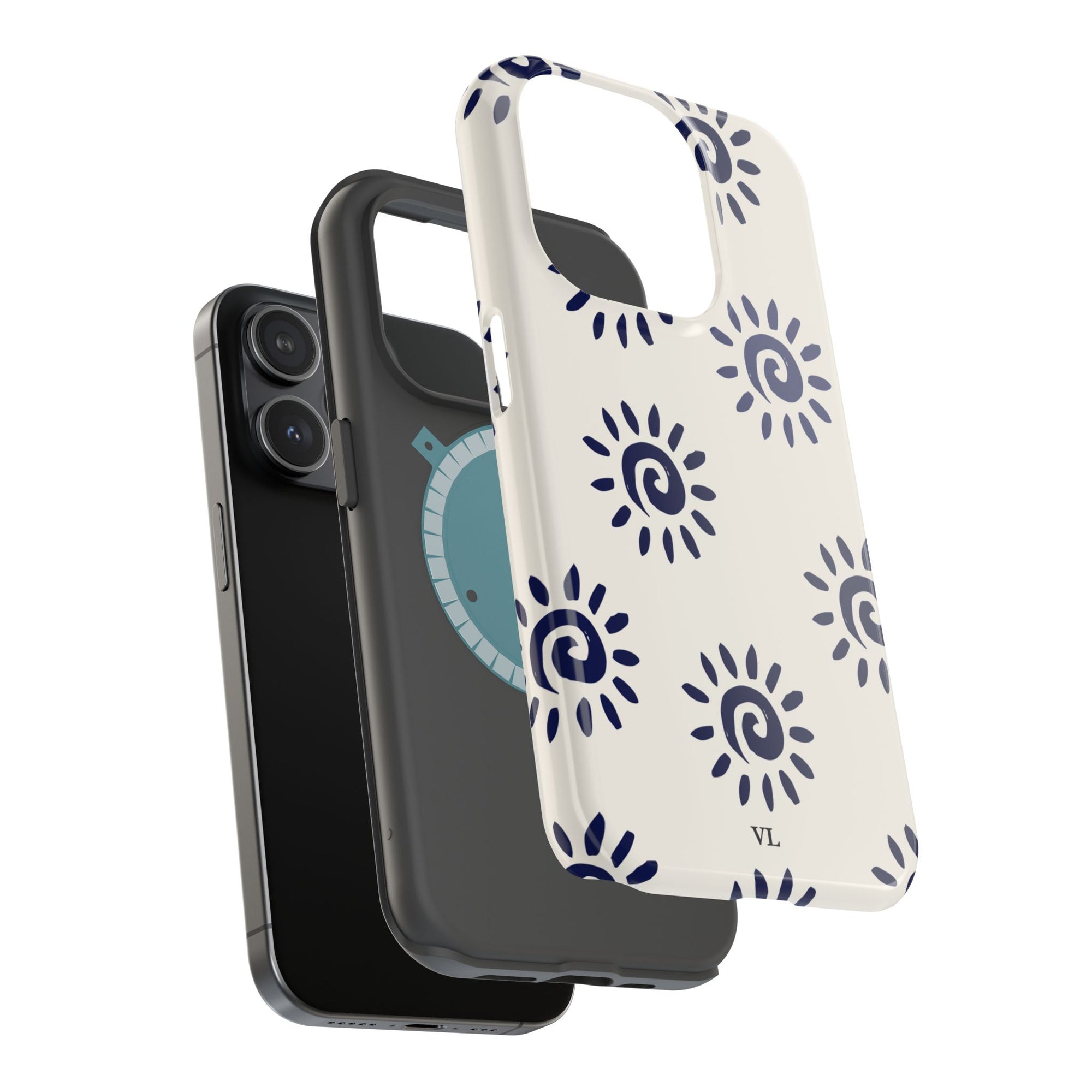 Heatwaves Magsafe Case