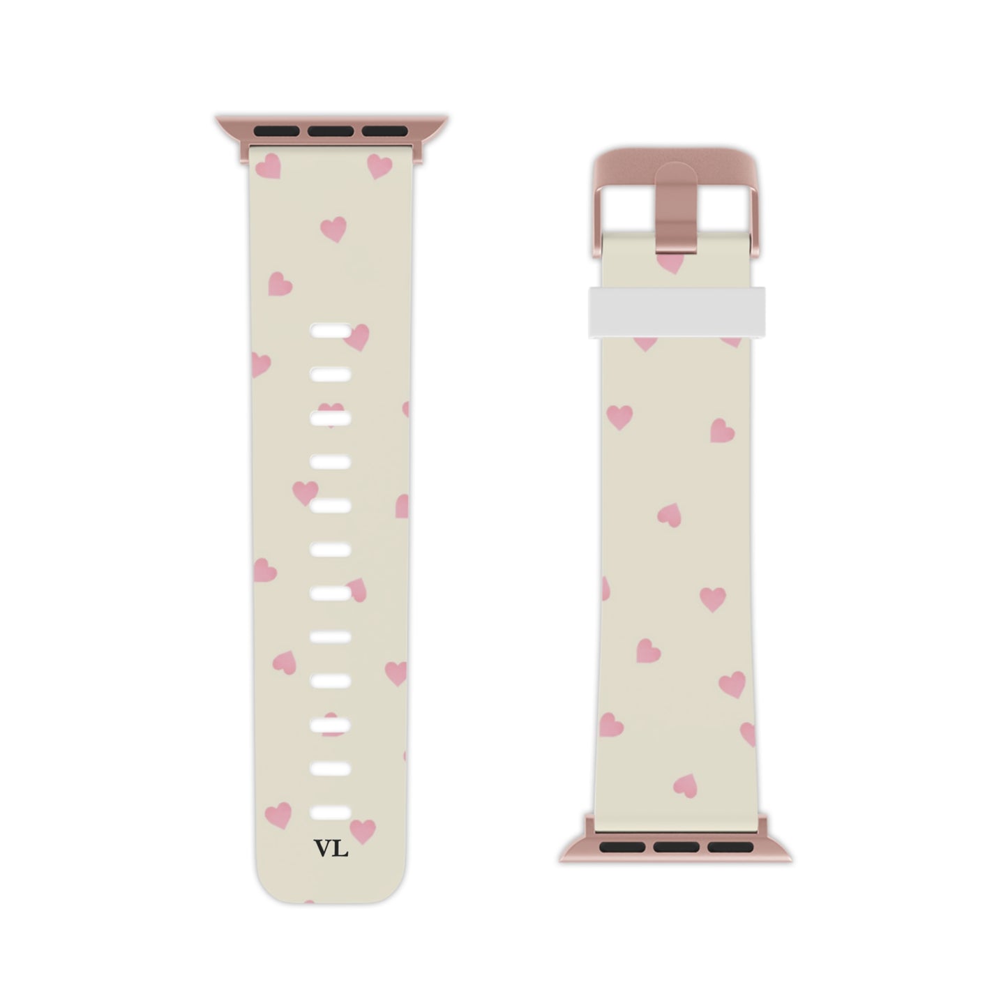 Pink sweetheart Apple Watch Strap