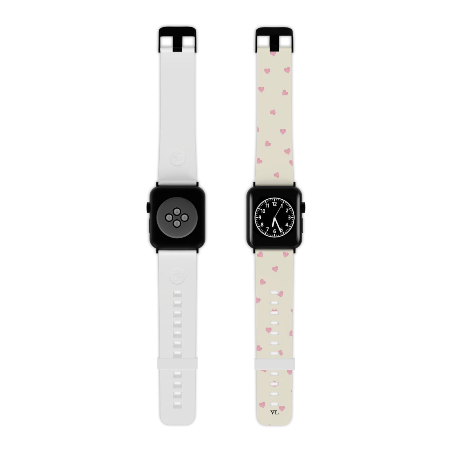 Pink sweetheart Apple Watch Strap