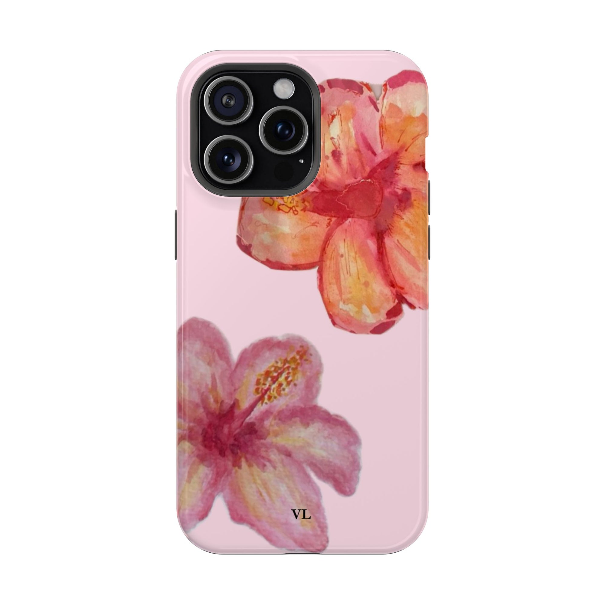 Pink Floras Magsafe Case