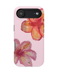 Pink Floras Magsafe Case