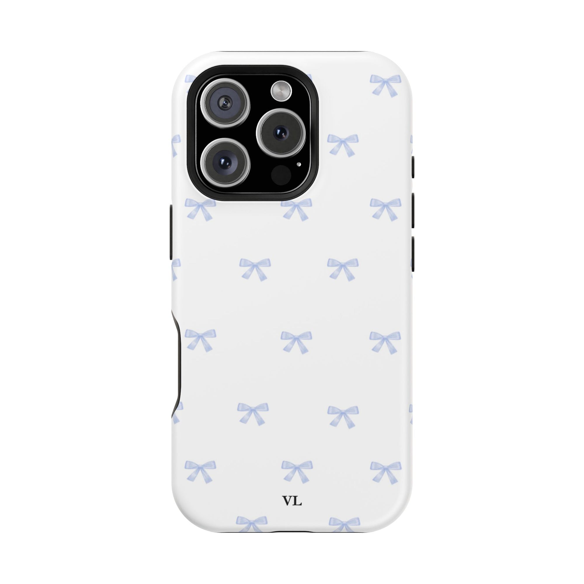 Blue Bows Magsafe Case