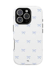 Blue Bows Magsafe Case