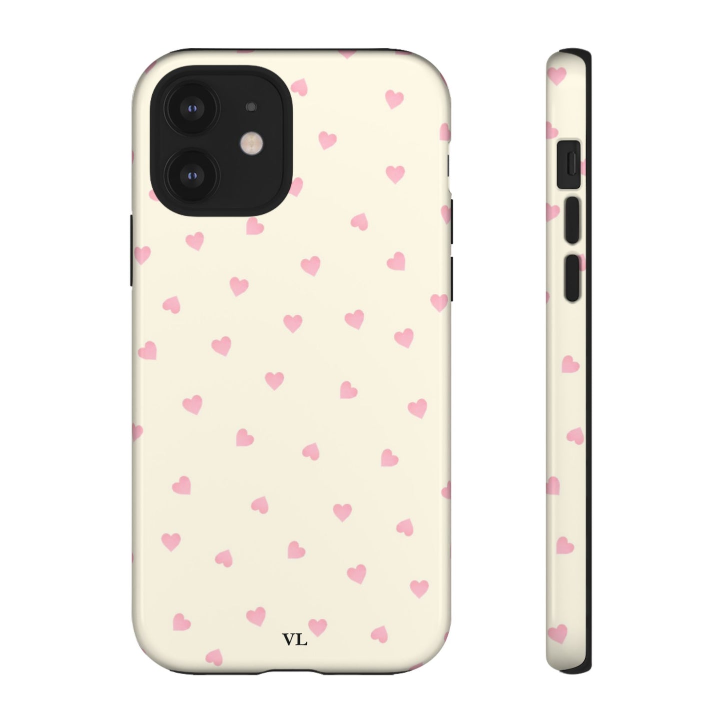 Pink hearts Case