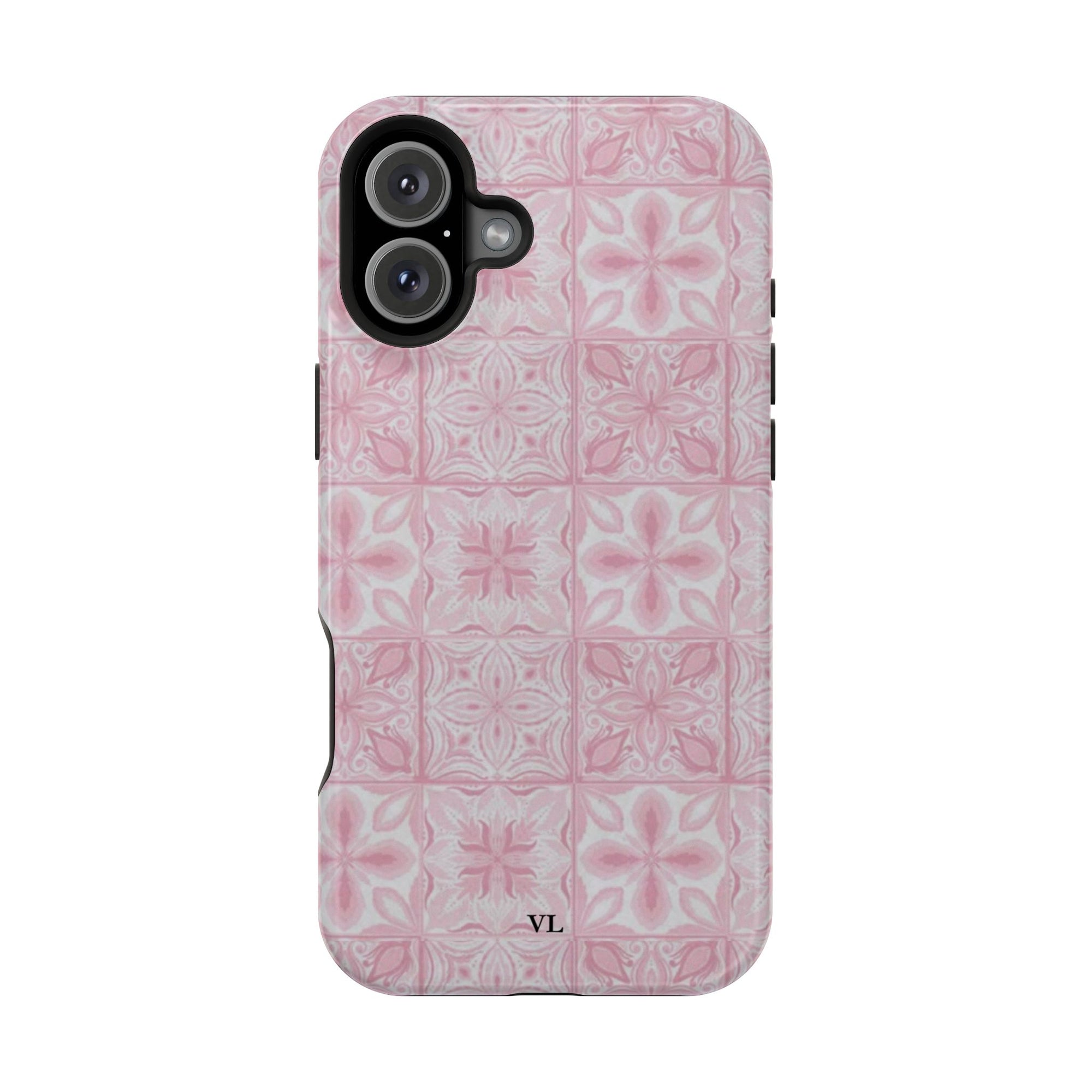 Pink Mosaic Magsafe Case