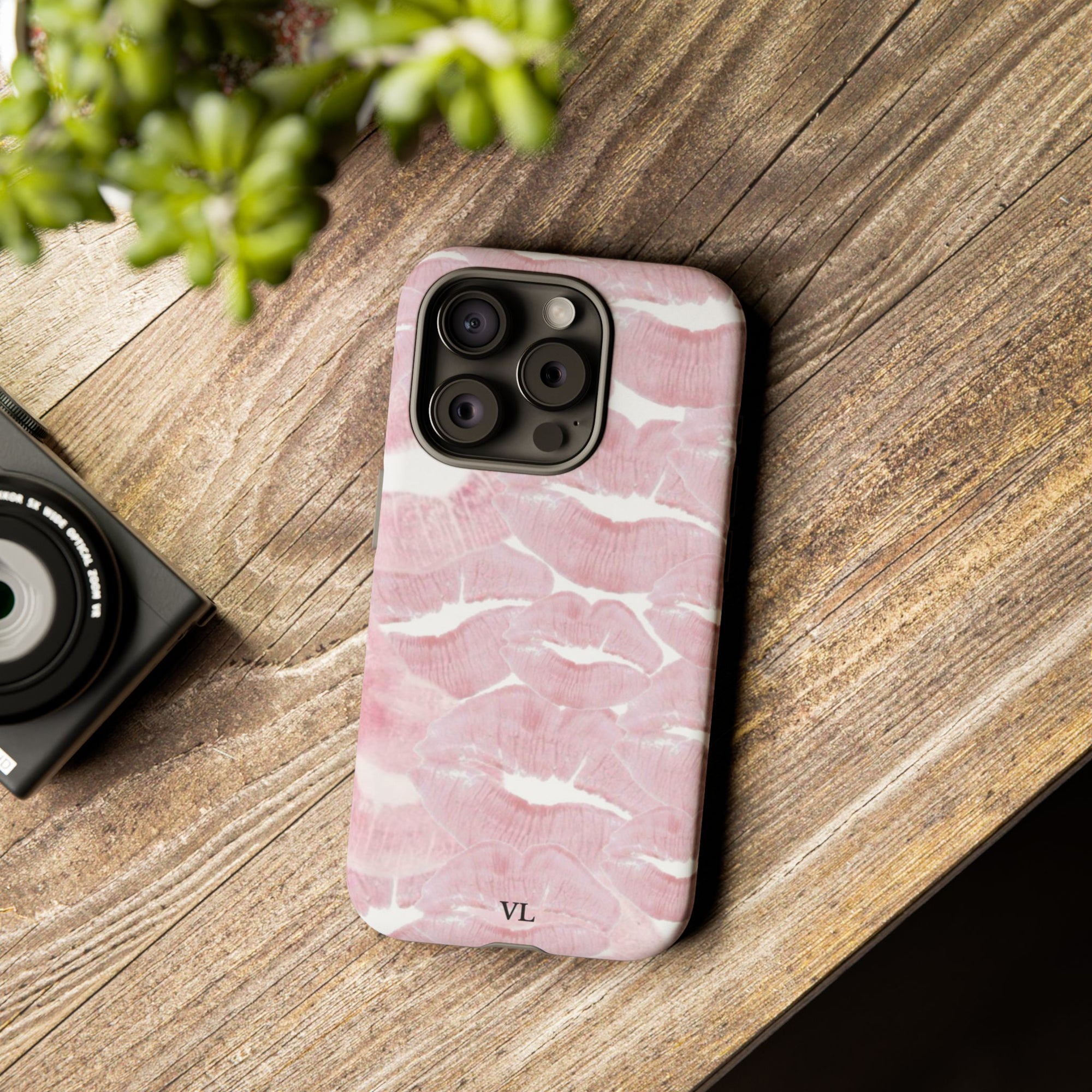 Pink Smooches Case