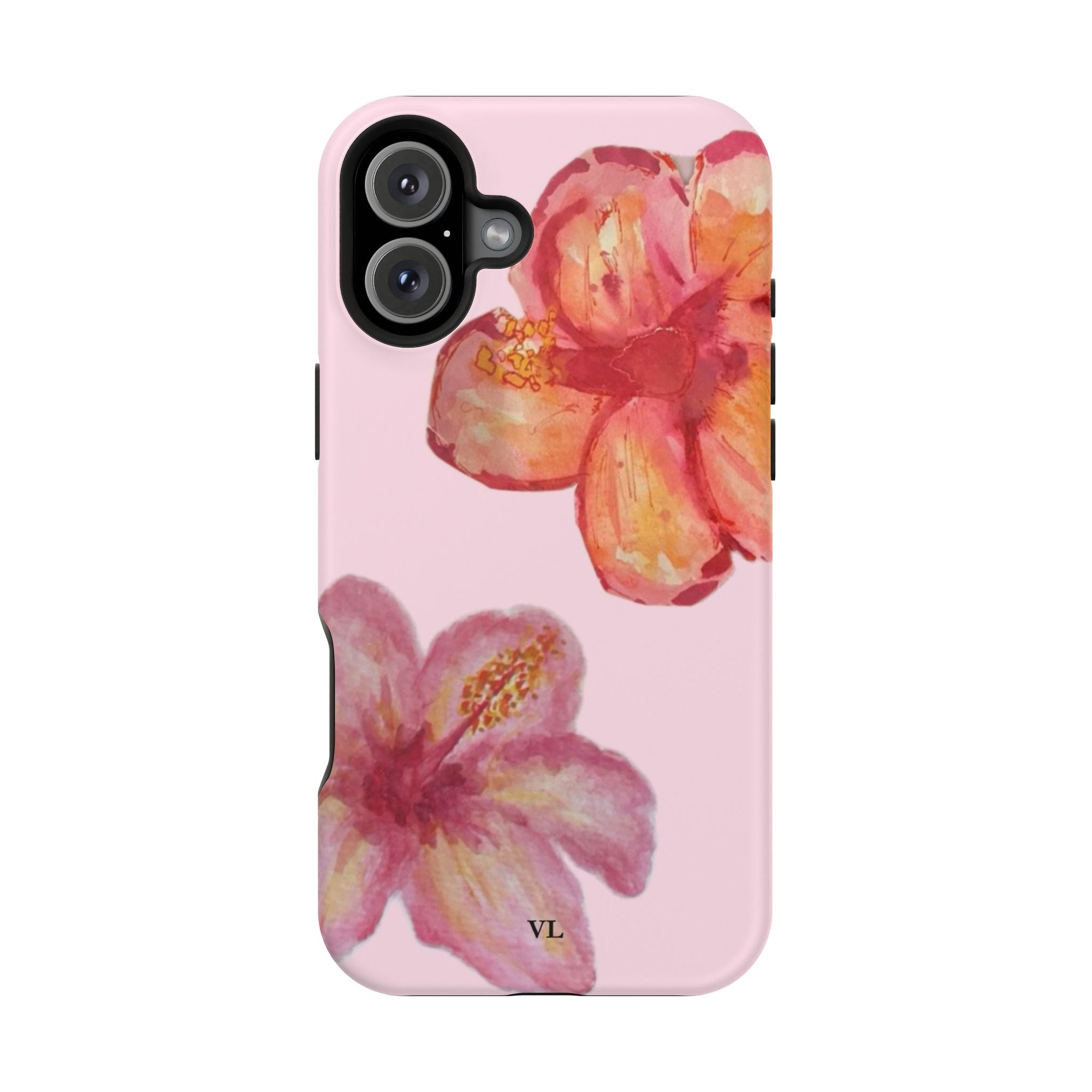 Pink Floras Magsafe Case