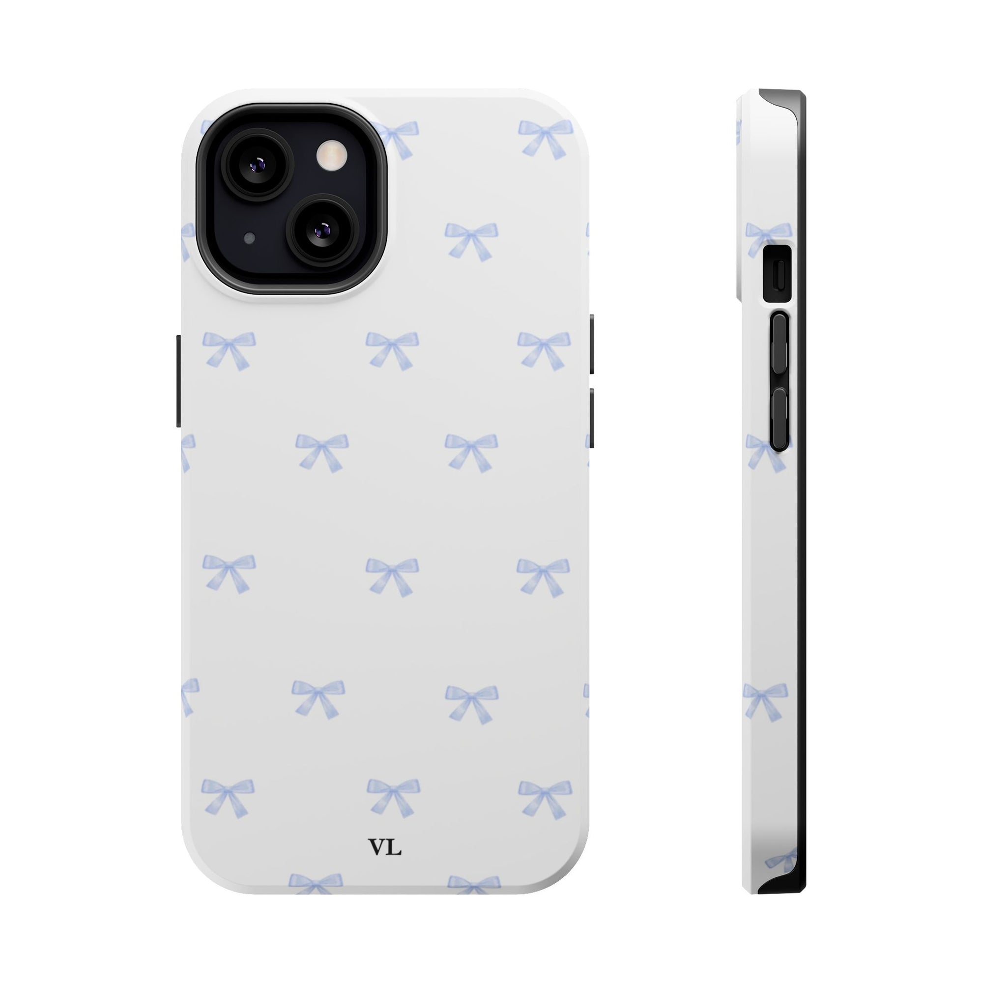 Blue Bows Magsafe Case