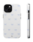 Blue Bows Magsafe Case