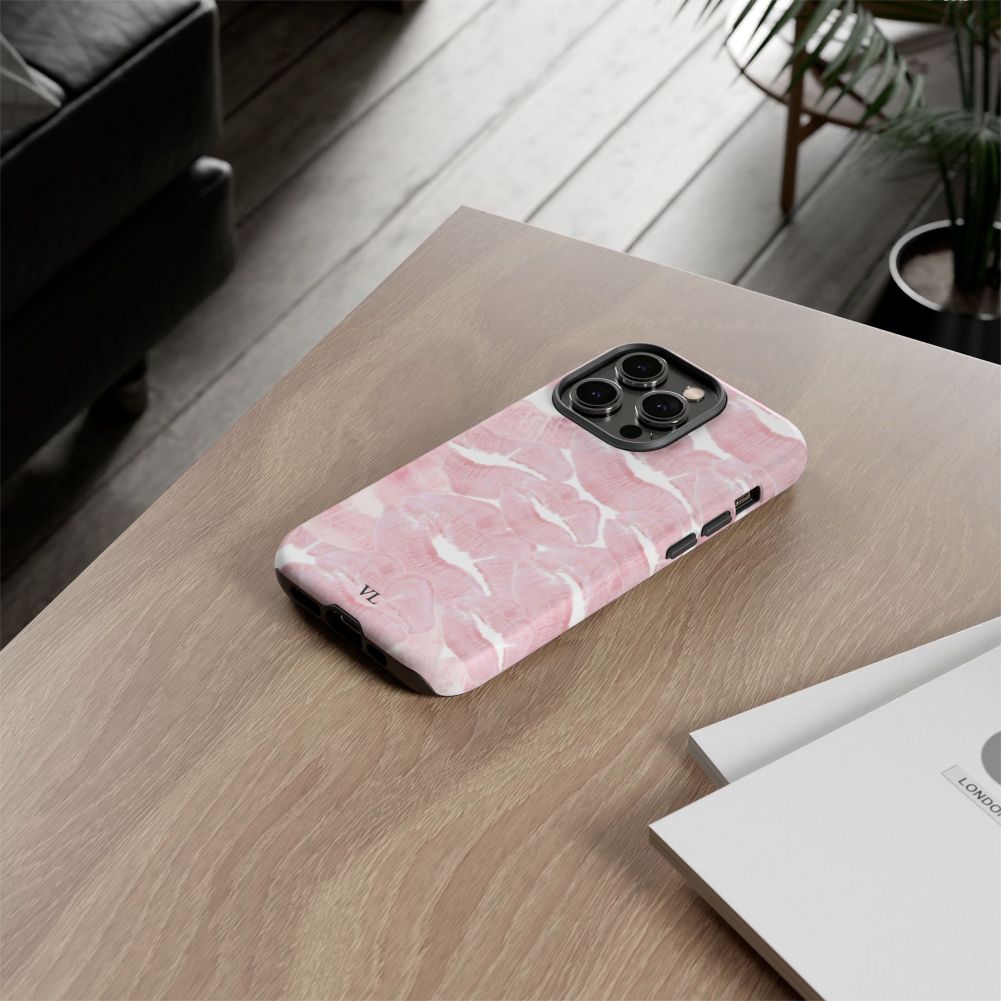 Pink Smooches Case